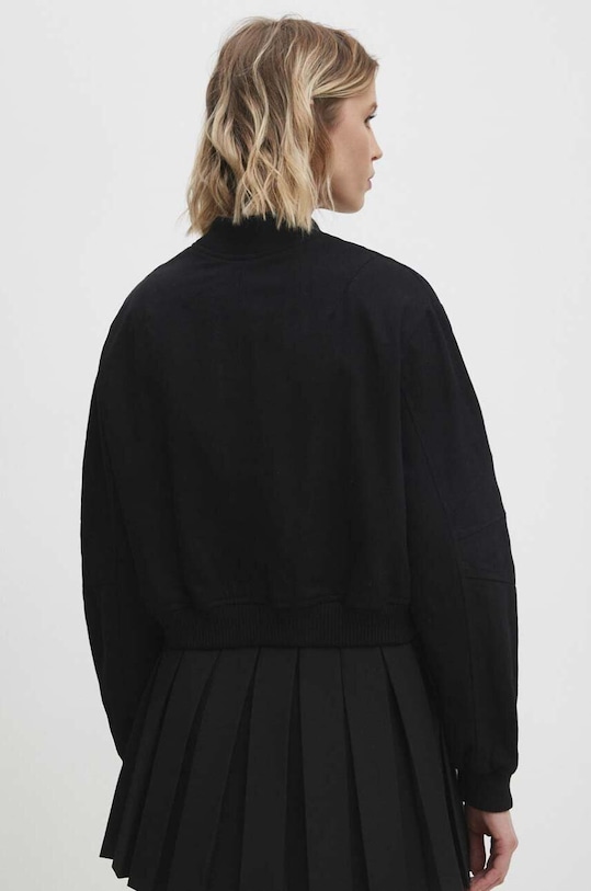 Odzież Answear.LAB kurtka L8411.HWK czarny