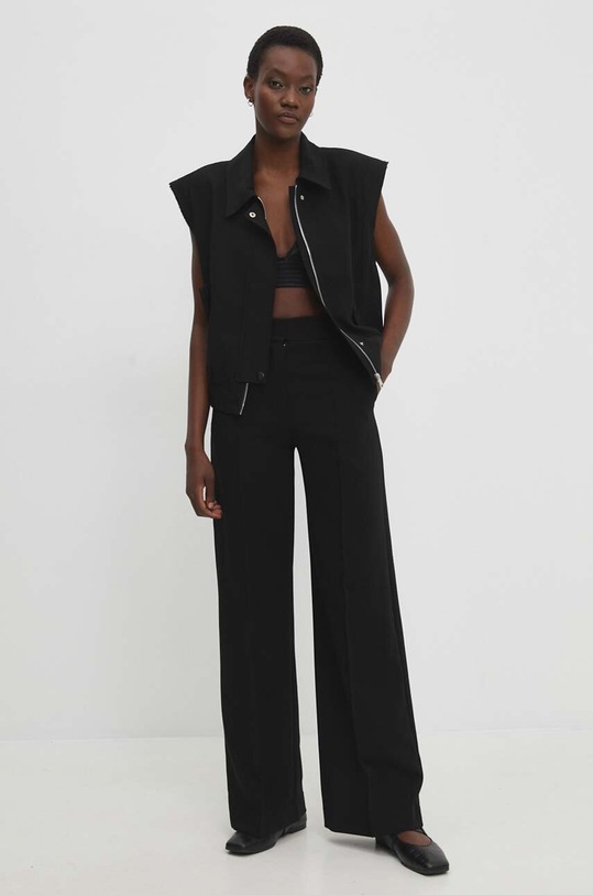 Answear Lab geaca L8437.HWK negru WW24