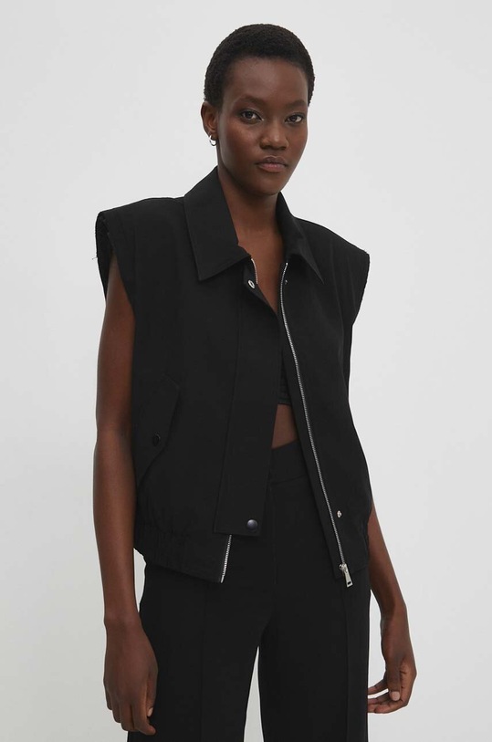 Answear Lab geaca L8437.HWK negru