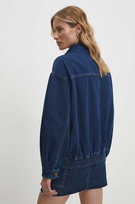 Îmbrăcăminte Answear Lab geacă din denim din bumbac 130703.td albastru
