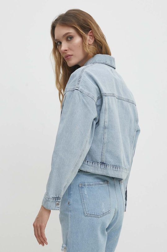Одяг Джинсова куртка Answear.LAB 5760.td блакитний