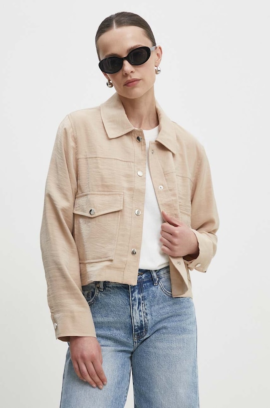 Answear Lab koszula klasyczny beżowy 6285.tjs1