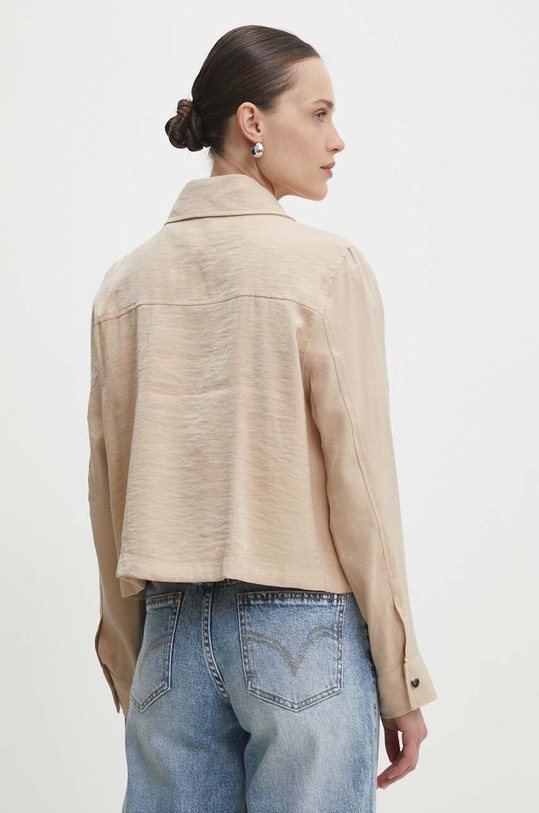 Odzież Answear Lab koszula 6285.tjs1 beżowy