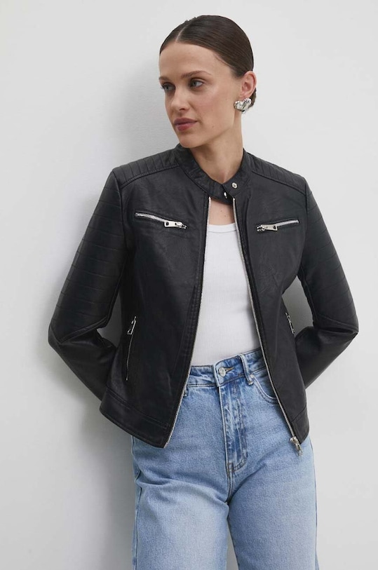 Bunda Answear.LAB nezateplené černá 198.IKK