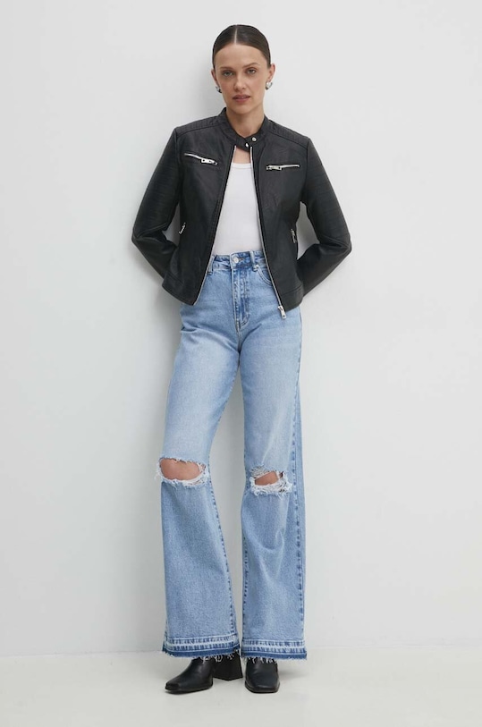 Bunda Answear.LAB 198.IKK černá WW24