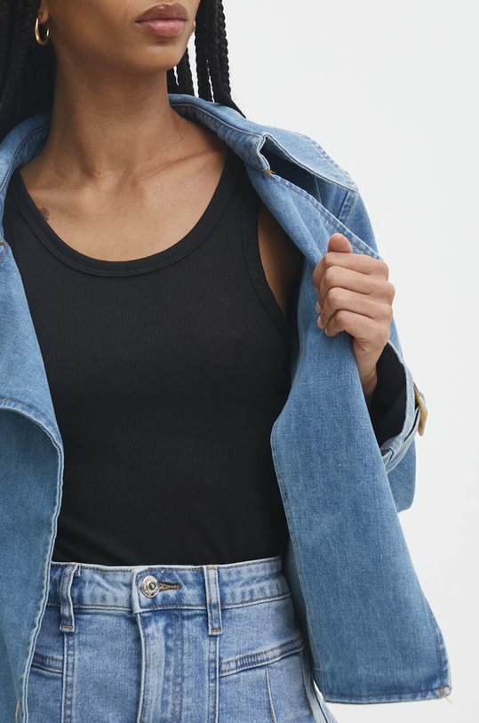 Answear Lab geacă din denim b9369.IKK