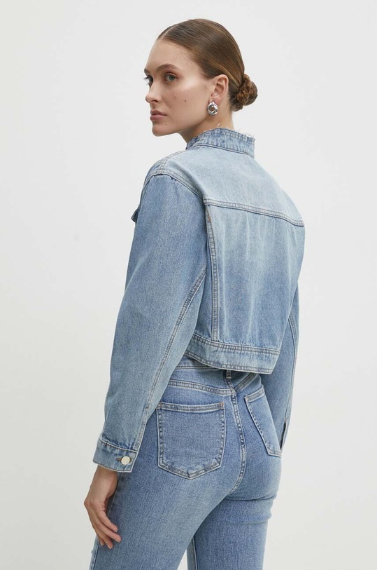 Одяг Джинсова куртка Answear Lab l1021.id блакитний