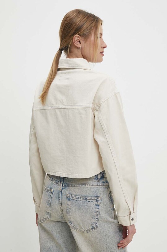 Îmbrăcăminte Answear Lab geacă din denim bcj78.tjs bej