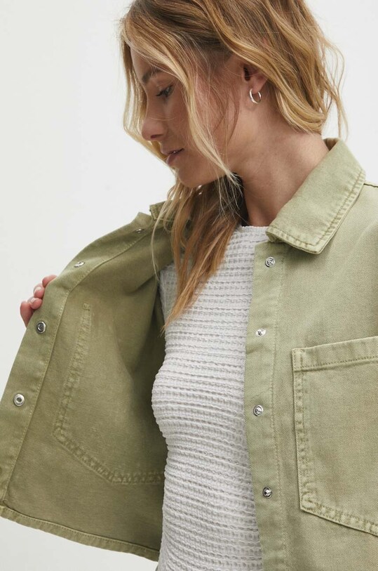 Answear Lab geacă din denim bcj78.tjs