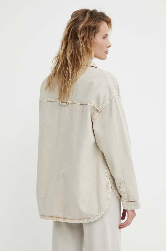 Îmbrăcăminte Answear Lab geacă din denim bcj77.tjs bej