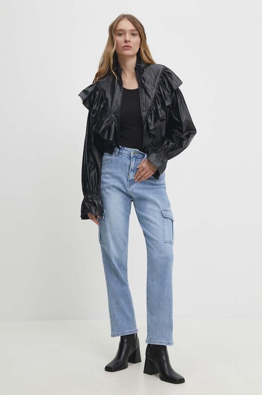 Answear Lab geaca 7088.ijs negru WW24