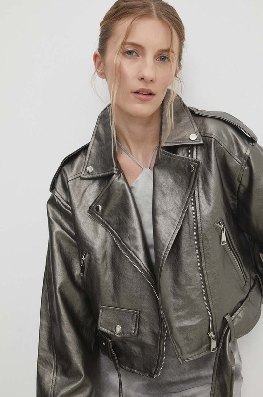 Answear Lab ramoneska nieocieplane złoty ve023.fjs