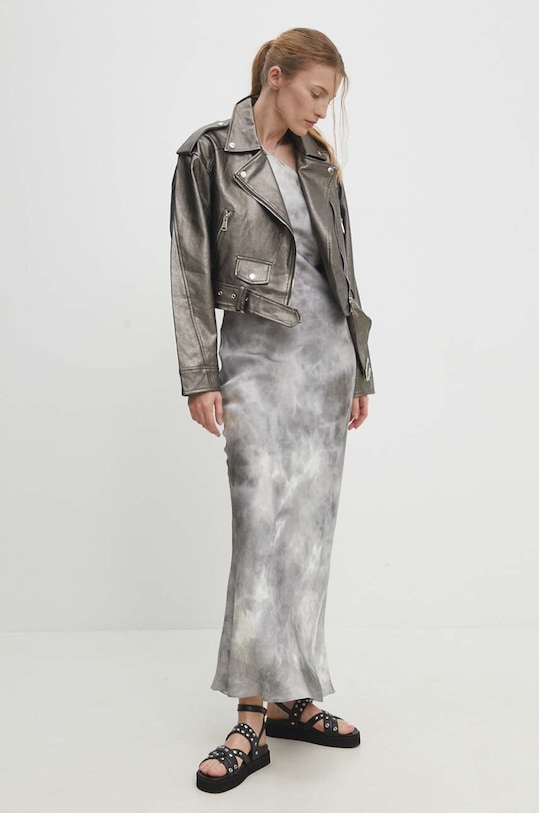 Answear Lab ramoneska ve023.fjs złoty WW24