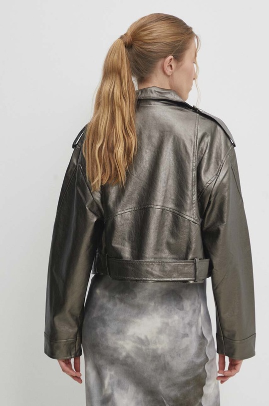 Odzież Answear Lab ramoneska ve023.fjs złoty