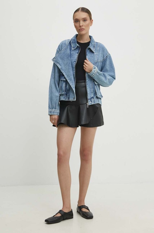 Джинсова куртка Answear Lab ly053.FKK блакитний WW24