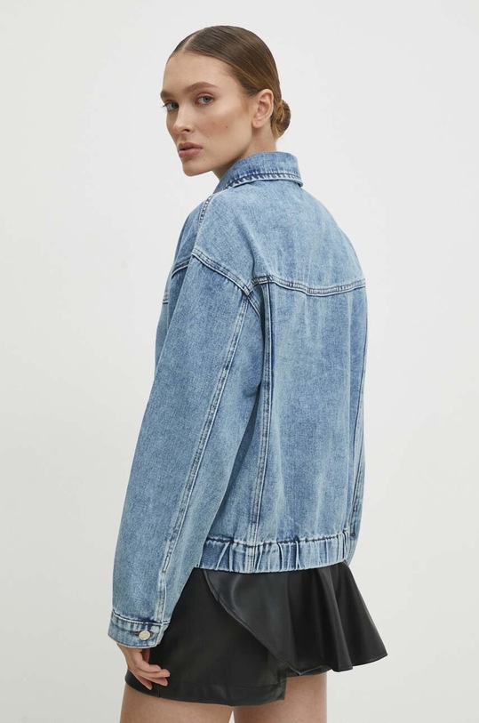 Одяг Джинсова куртка Answear Lab ly053.FKK блакитний