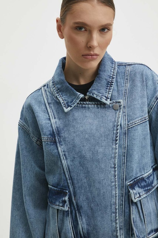 Джинсова куртка Answear Lab блакитний ly053.FKK