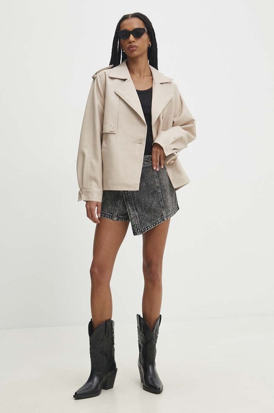 Μπουφάν Answear.LAB AG632.pjs. μπεζ WW24