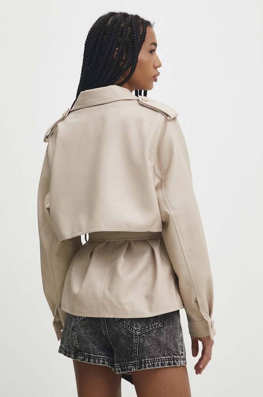 Ρούχα Μπουφάν Answear.LAB AG632.pjs. μπεζ