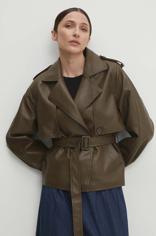 Куртка Answear Lab AG632.pjs. коричневий WW24