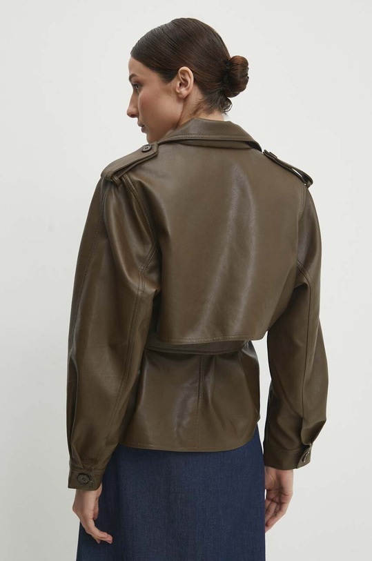 Куртка Answear Lab коричневий AG632.pjs.