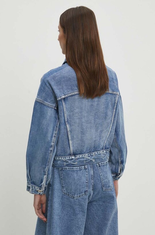 Answear.LAB kurtka jeansowa niebieski 5588.pjs