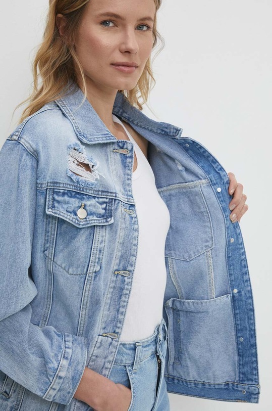 Answear Lab geacă din denim RD8085.HWK albastru