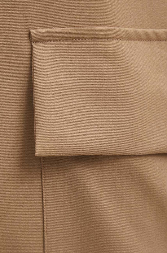 Μπουφάν bomber Answear.LAB b746.IJS καφέ