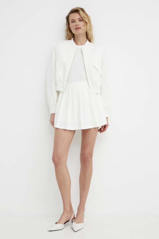 Answear Lab geaca bomber 7502.HKK alb WW24