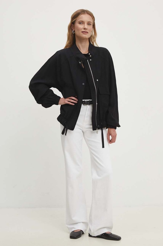 Куртка Answear Lab 160665.tjs чорний WW24