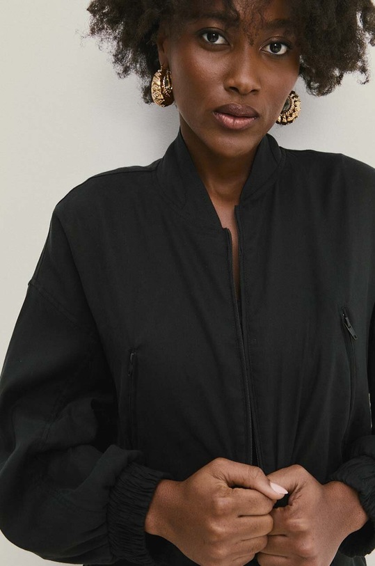 Ленено яке Answear Lab 19696.tjs черен