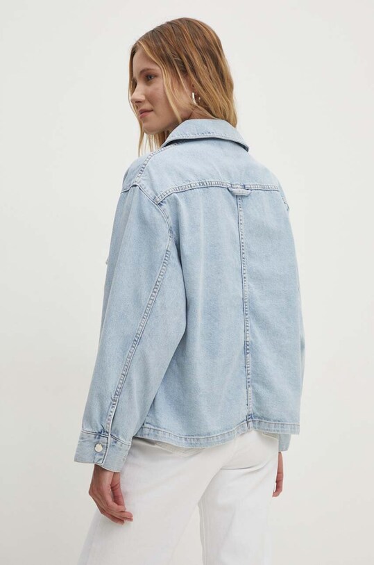 Odzież Answear.LAB kurtka jeansowa bcg69.TWK niebieski