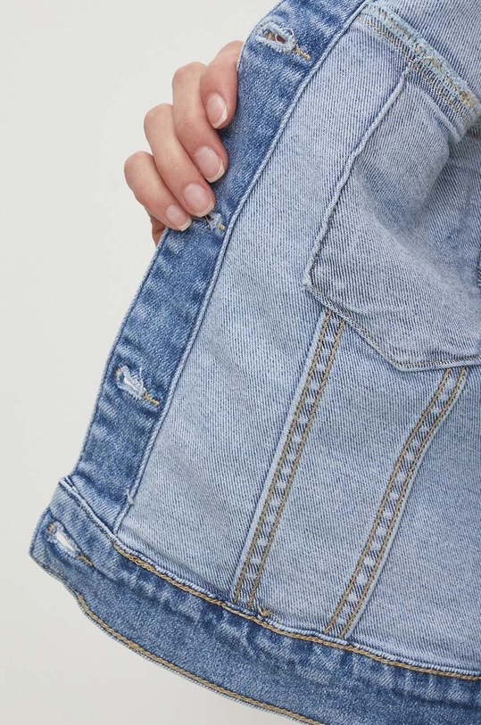 Answear Lab geacă din denim hm6575.fjs