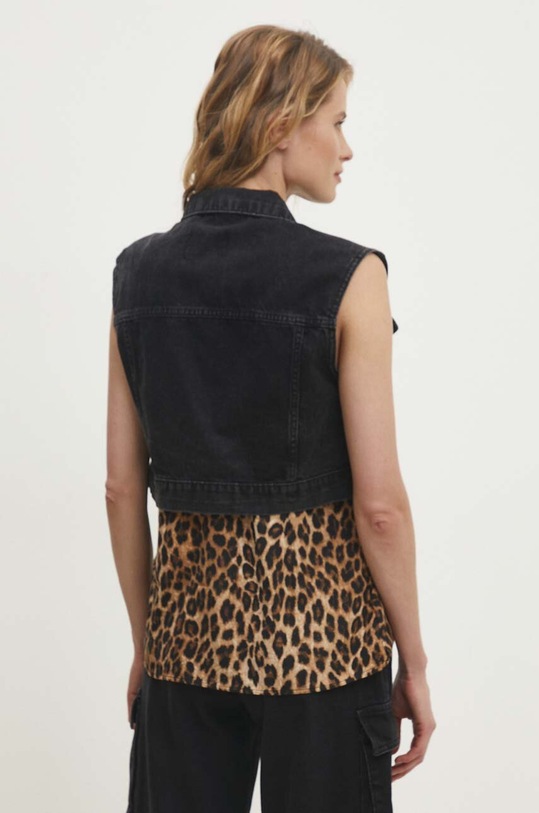 Îmbrăcăminte Answear Lab vesta de blugi 2155.tjs gri