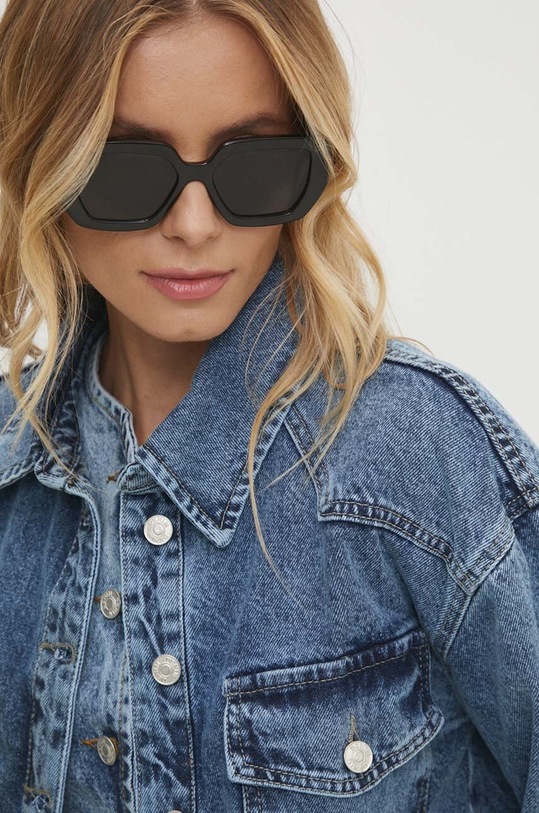 Answear Lab geacă din denim albastru sng.kud06t.tjs