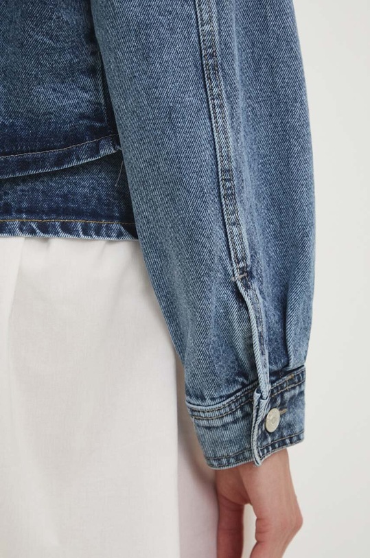 Answear Lab geacă din denim sng.kud06t.tjs albastru