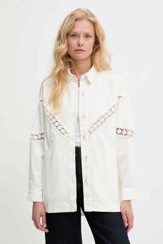 Джинсовая куртка Answear.LAB джинс белый m2174.1.flk