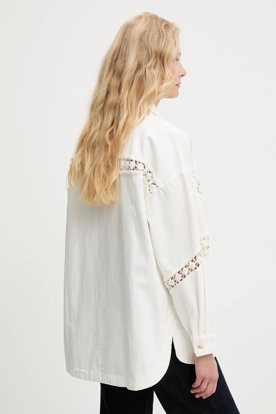 Одежда Джинсовая куртка Answear.LAB m2174.1.flk белый