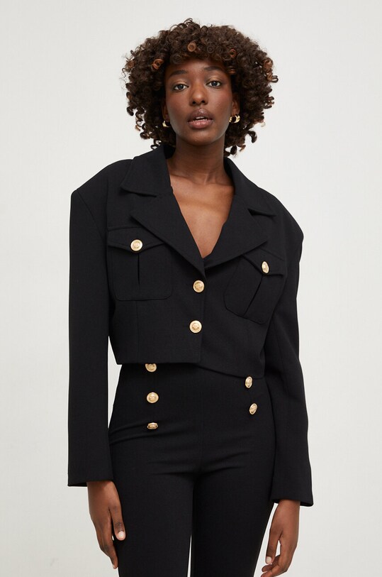 Answear Lab sacou 5317.TKK negru
