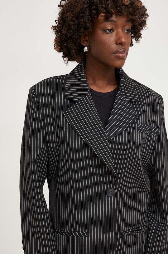 Odzież Answear Lab marynarka 5307.TKK czarny