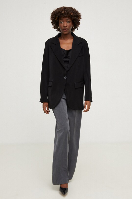 Answear Lab sacou 5221.TKK negru WW24