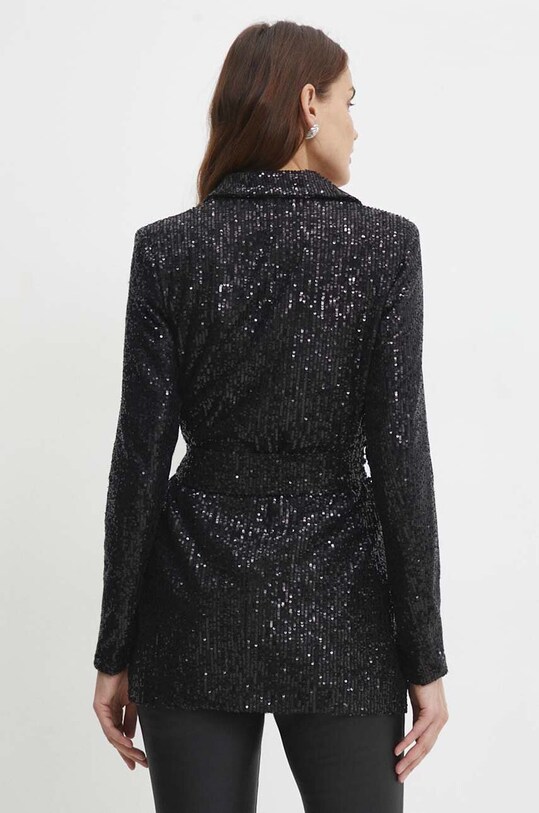 Answear Lab sacou negru 6544.TWK