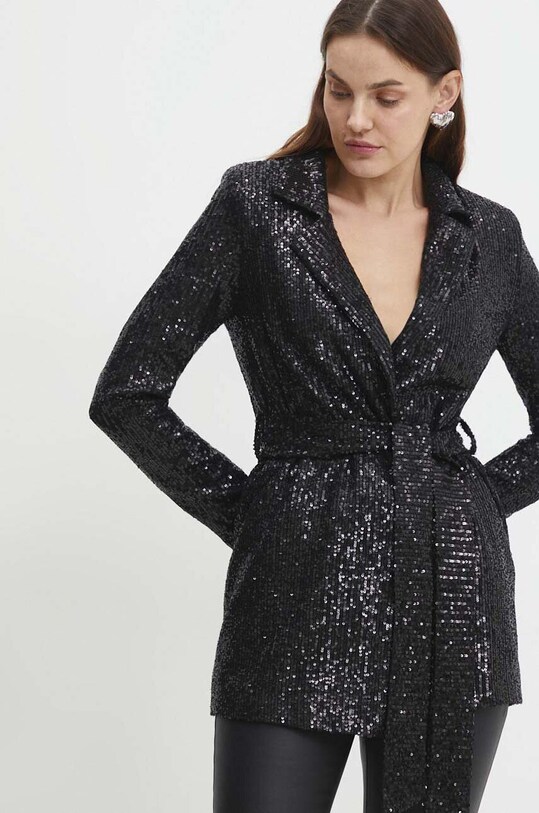 Answear Lab sacou 6544.TWK negru