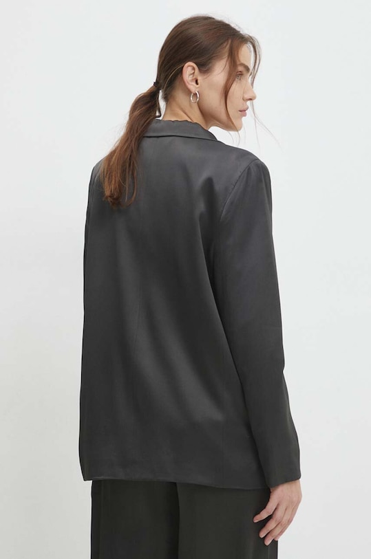 Oblečenie Sako Answear.LAB 18966.1TWK sivá