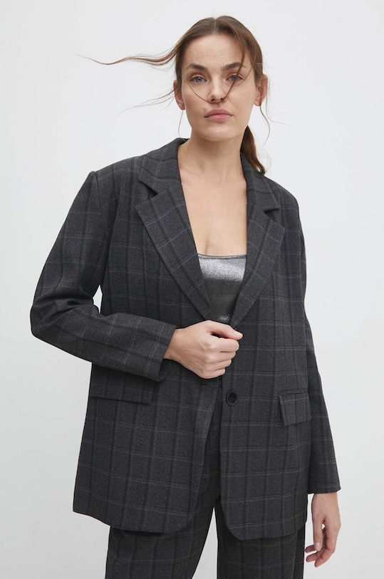 Answear Lab giacca tessuto grigio 18680.TWK