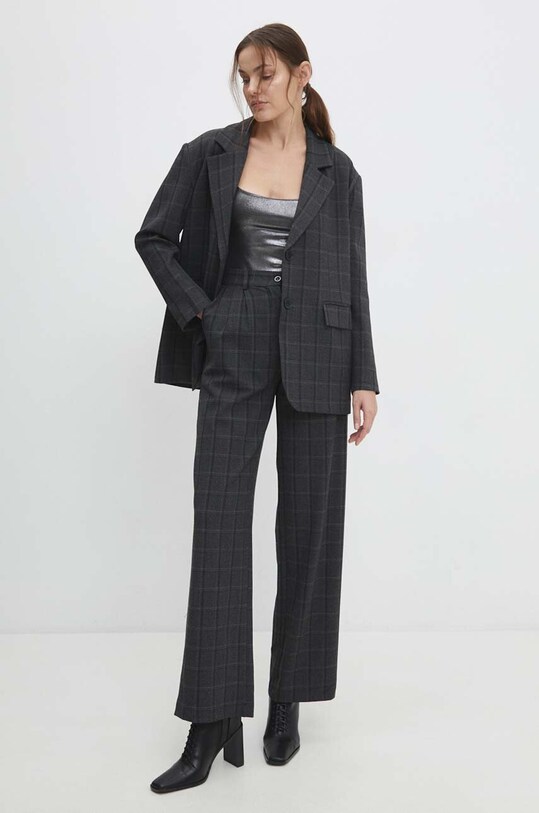 Answear Lab giacca 18680.TWK grigio WW24