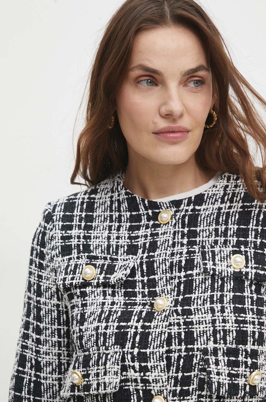 Answear.LAB zakó fekete SNG2.kz.tjs