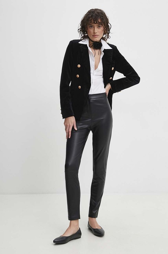 Answear Lab sacou LR2592.HWK negru WW24