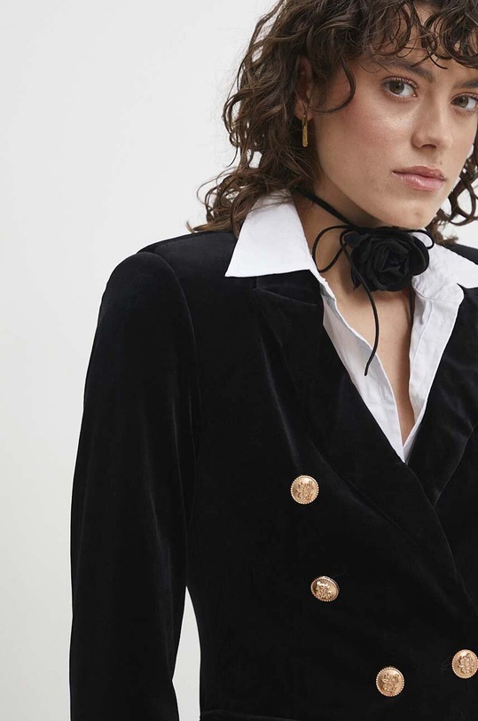 Answear Lab sacou LR2592.HWK negru