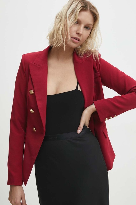 Answear Lab marynarka czerwony 1721BX.HWK